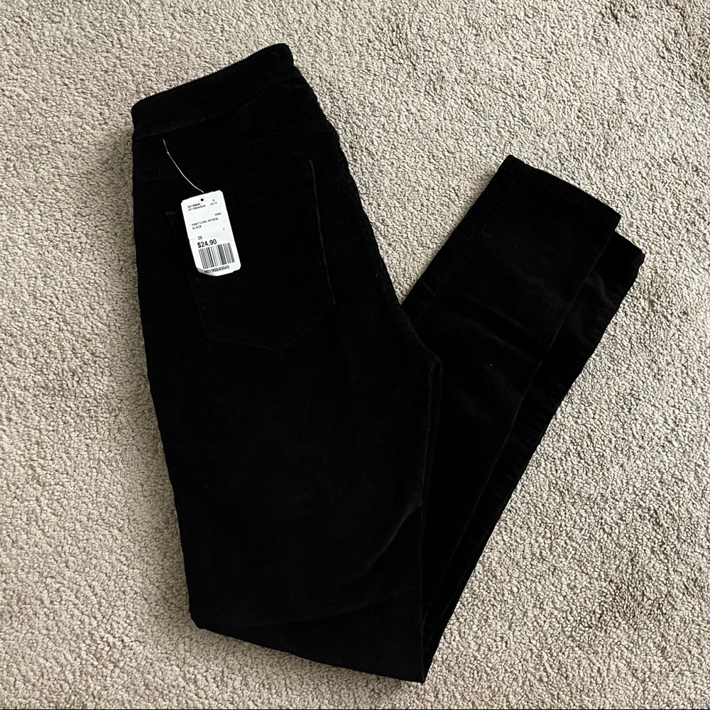 corduroy pants